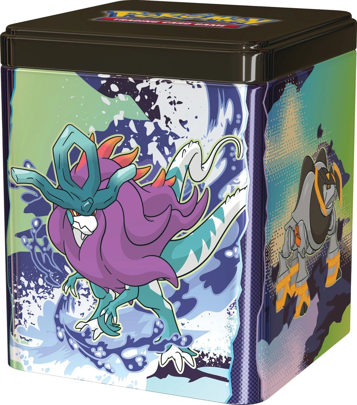 Pokémon TCG: Scarlet & Violet - Stacking Tin Q1 2025 - Inglés - Cherisaur Store