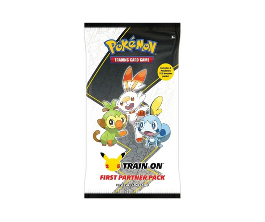 Pokémon TCG: 25 Train On - First Starter Pack Galar/Alola - Inglés - Cherisaur Store
