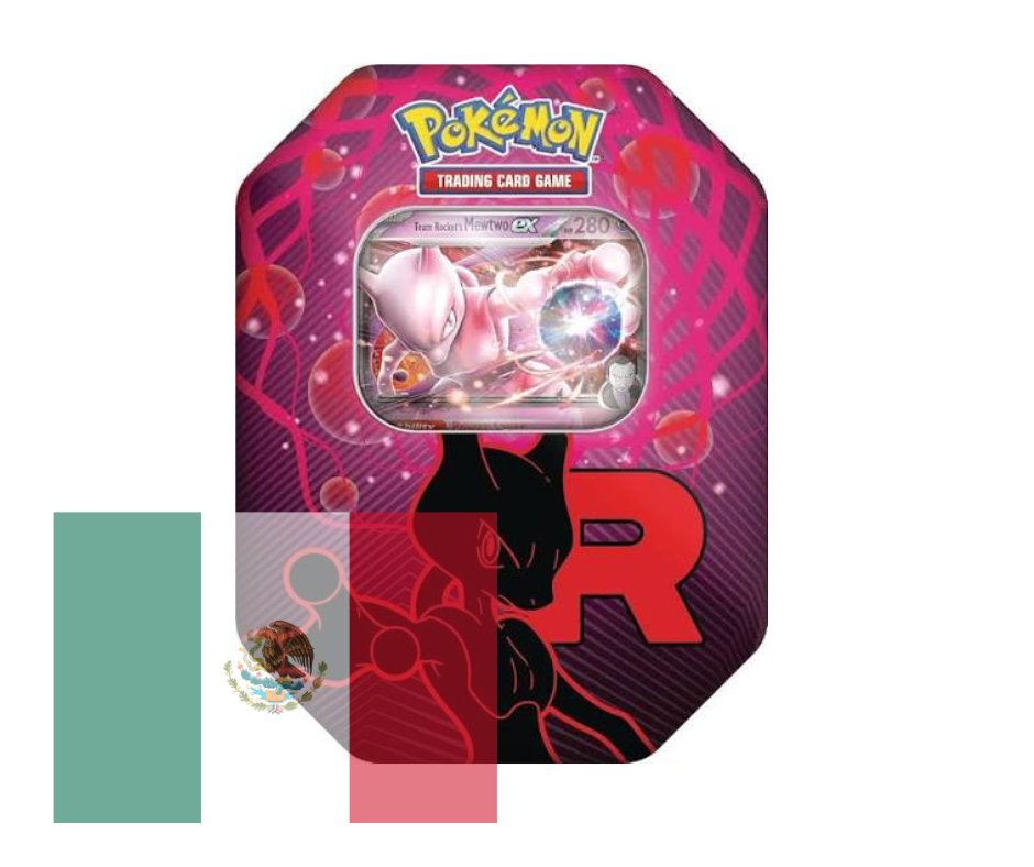 Pokémon JCC: Escarlata & Purpura - Tin Team Rocket's - Español - Cherisaur Store