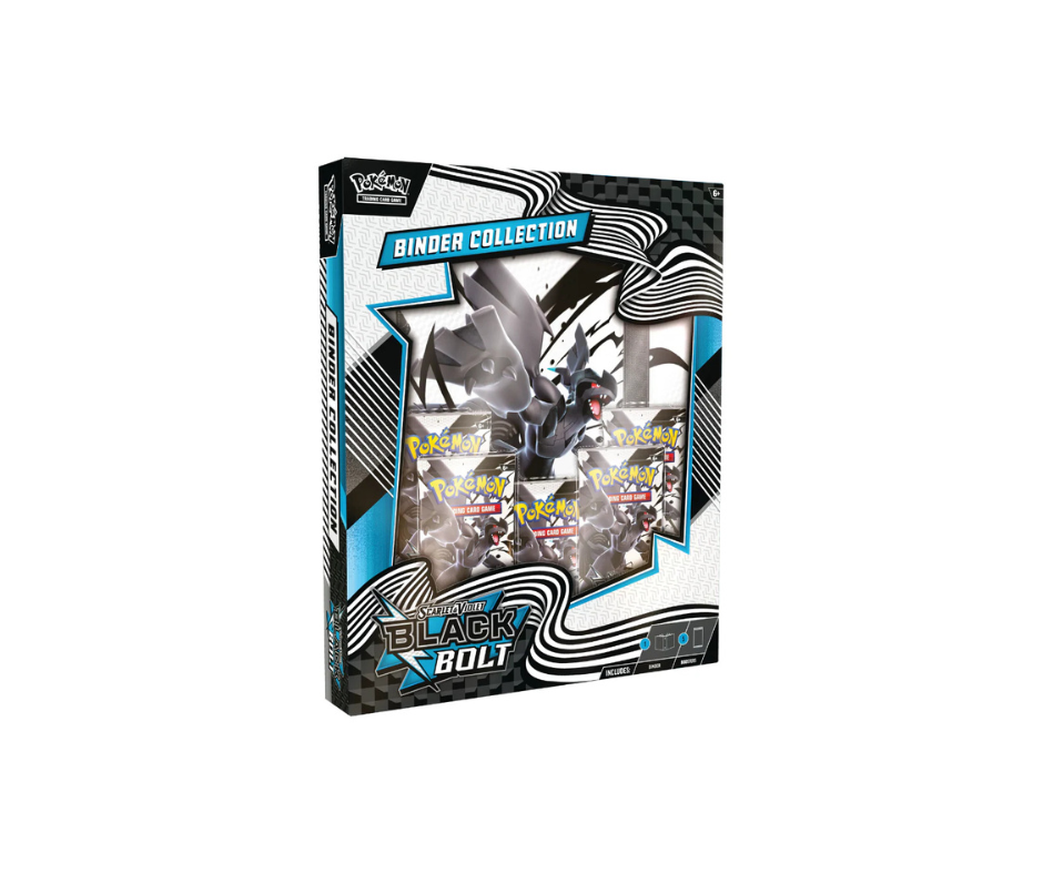 Pokémon TCG: Scarlet & Violet - Black Bolt - Binder Collection - Inglés - Cherisaur Store