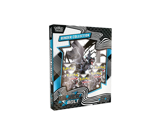 Pokémon TCG: Scarlet & Violet - Black Bolt - Binder Collection - Inglés - Cherisaur Store