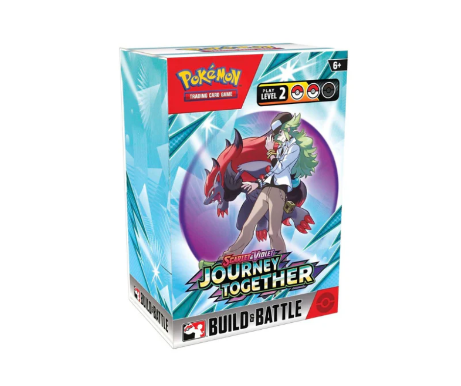 Pokémon TCG: Scarlet & Violet - Journey Together - Build and Battle Box - Inglés - Cherisaur Store