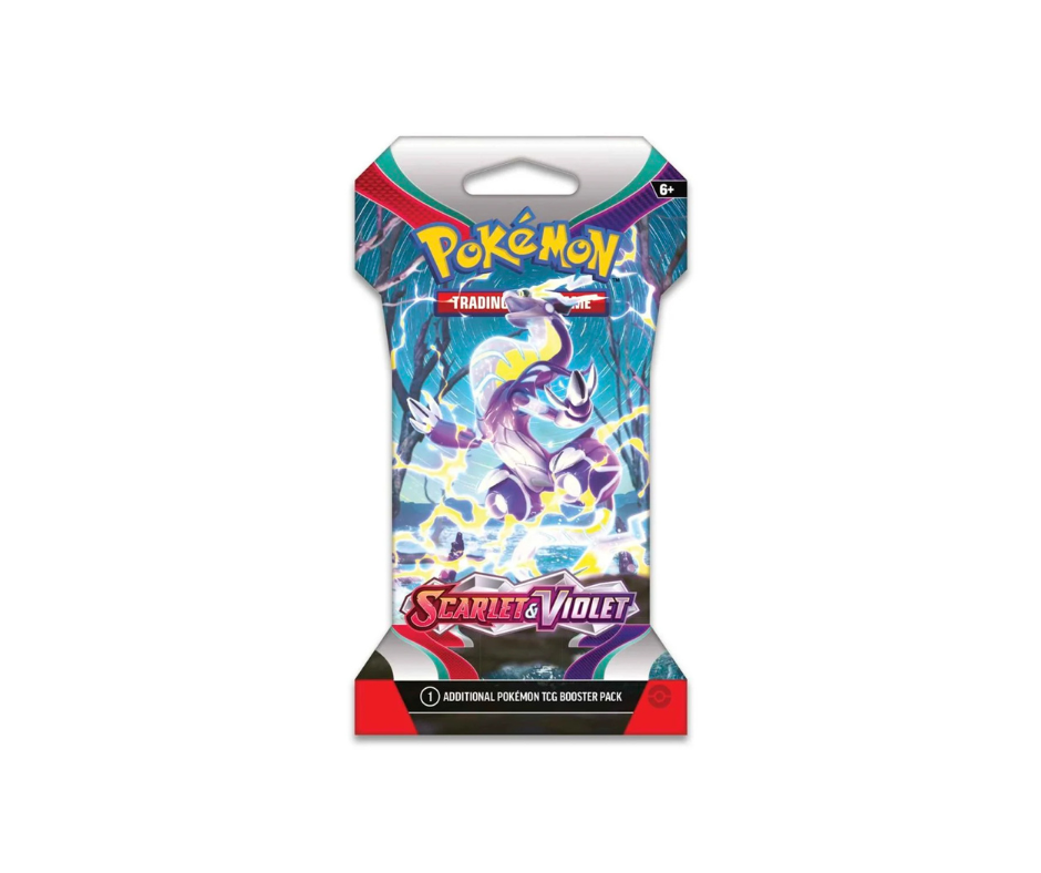 Pokémon TCG: Scarlet & Violet - Base Set - Sleeved Booster Pack - Inglés - Cherisaur Store