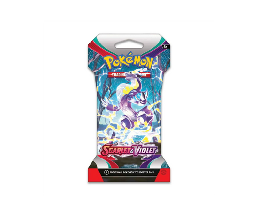 Pokémon TCG: Scarlet & Violet - Base Set - Sleeved Booster Pack - Inglés - Cherisaur Store