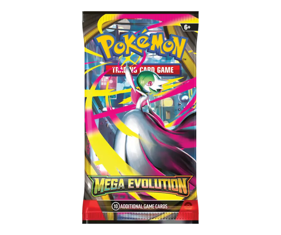 Pokémon TCG: Mega Evolution - Booster Pack Individual - Inglés - Cherisaur Store