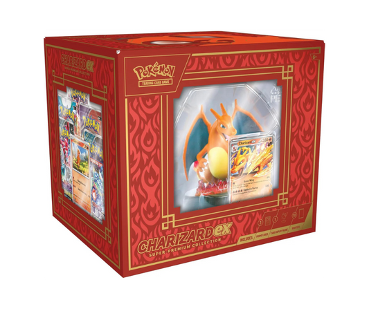 Pokémon TCG: Scarlet & Violet - Charizard ex Super-Premium Collection - Inglés - Cherisaur Store