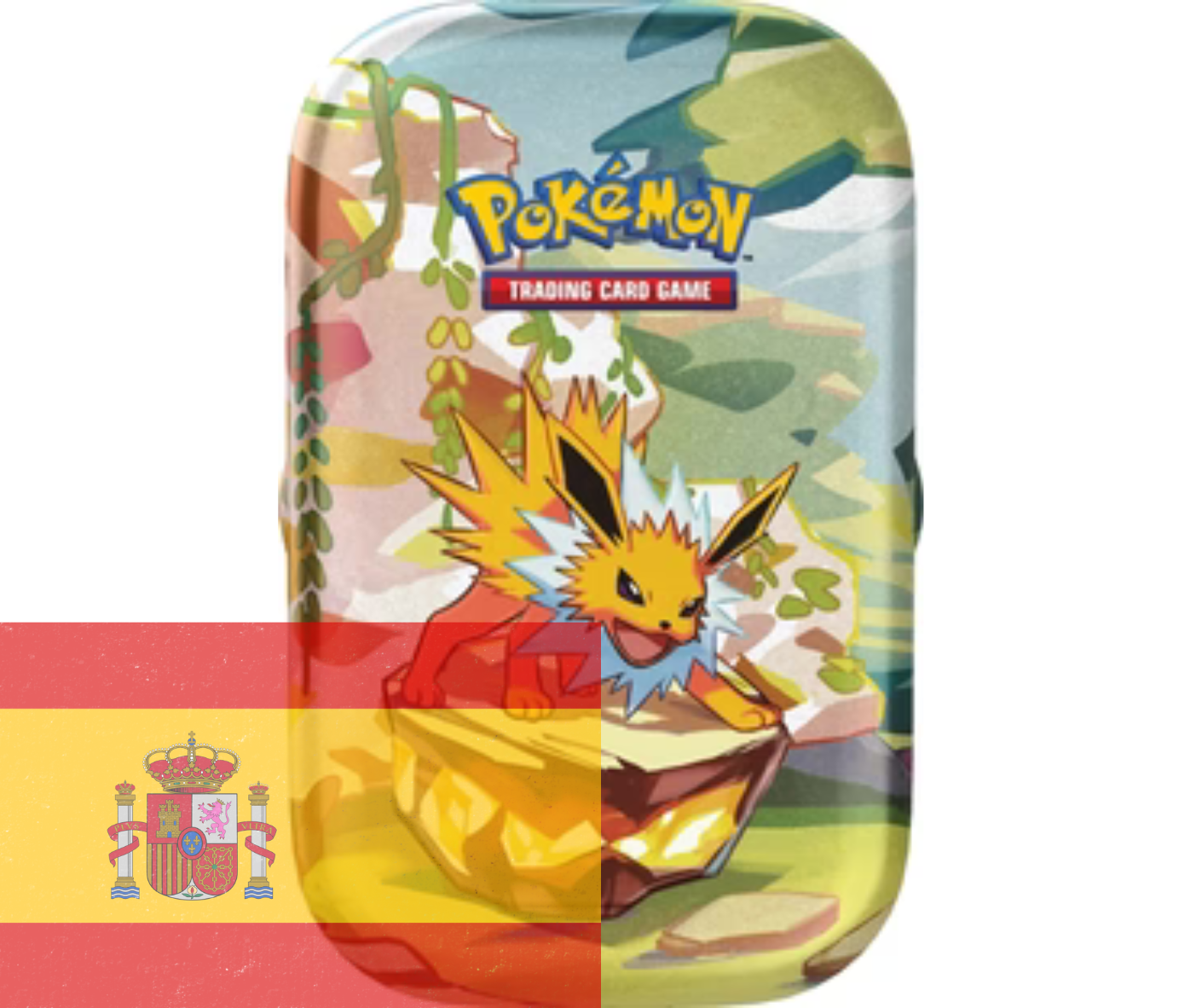 Pokémon JCC: Escarlata y Púrpura - Evoluciones Prismáticas - Mini Lata - Español - Cherisaur Store