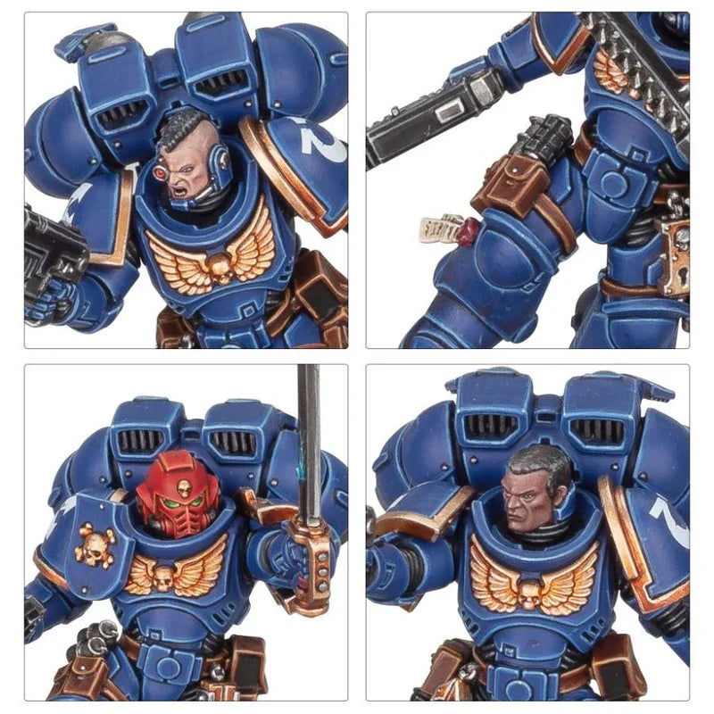Warhammer 40K - Space Marines - Jump Pack Intercessors - Cherisaur Store
