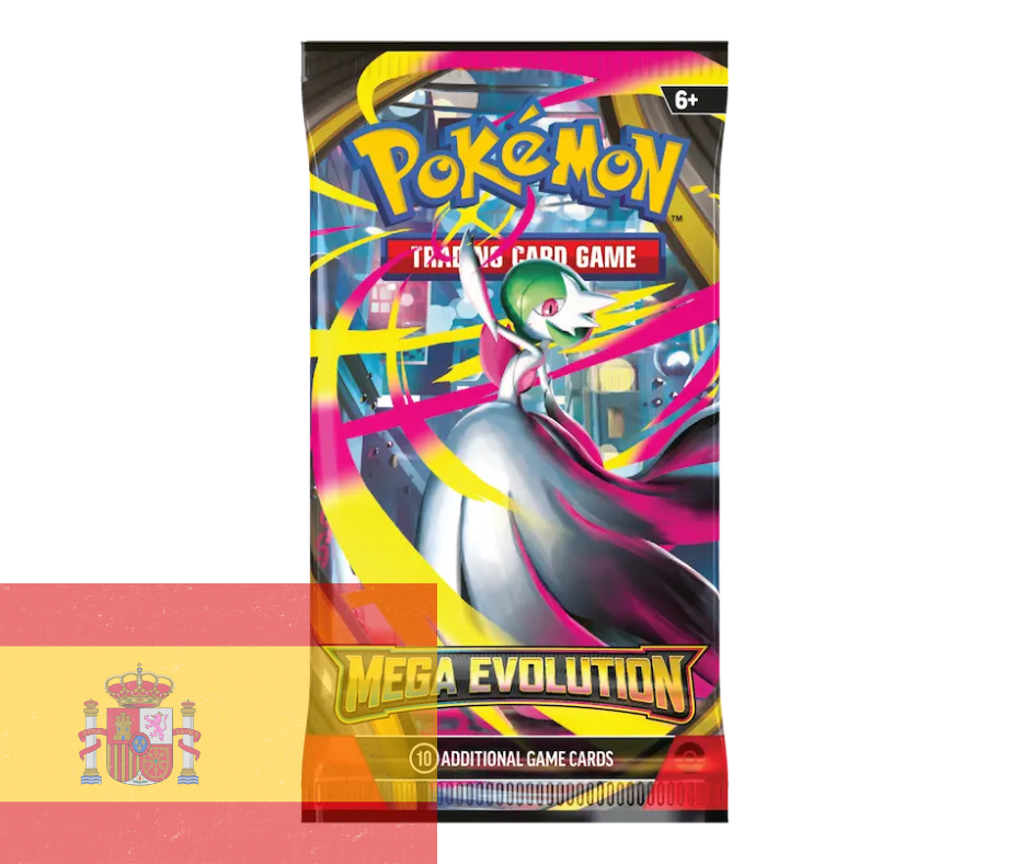 Pokémon JCC: Mega Evolución - Sobre Individual - Español - Cherisaur Store