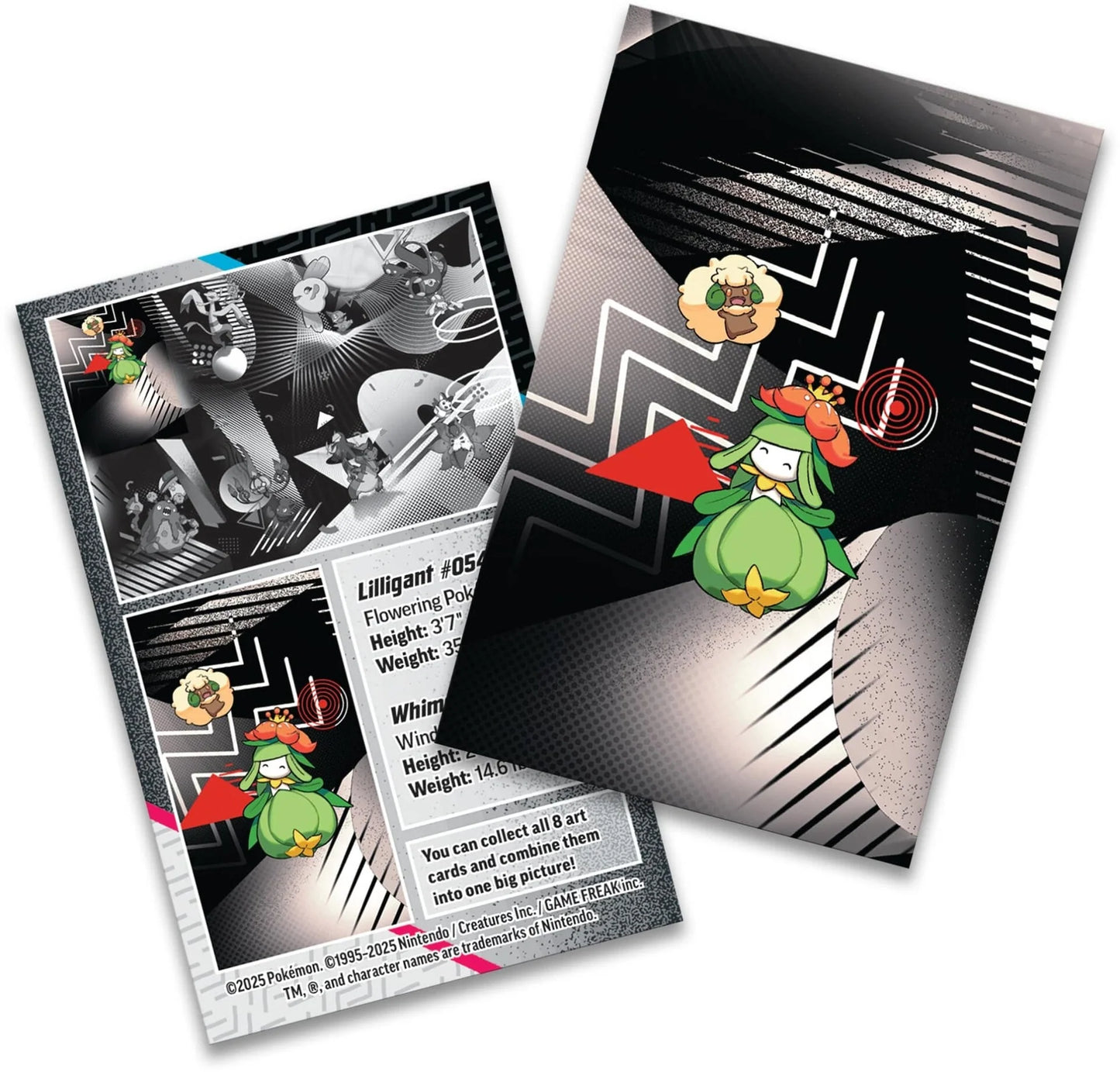 Pokémon TCG: Scarlet & Violet - Black Bolt & White Flare - Unova Mini Tin - Inglés - Cherisaur Store