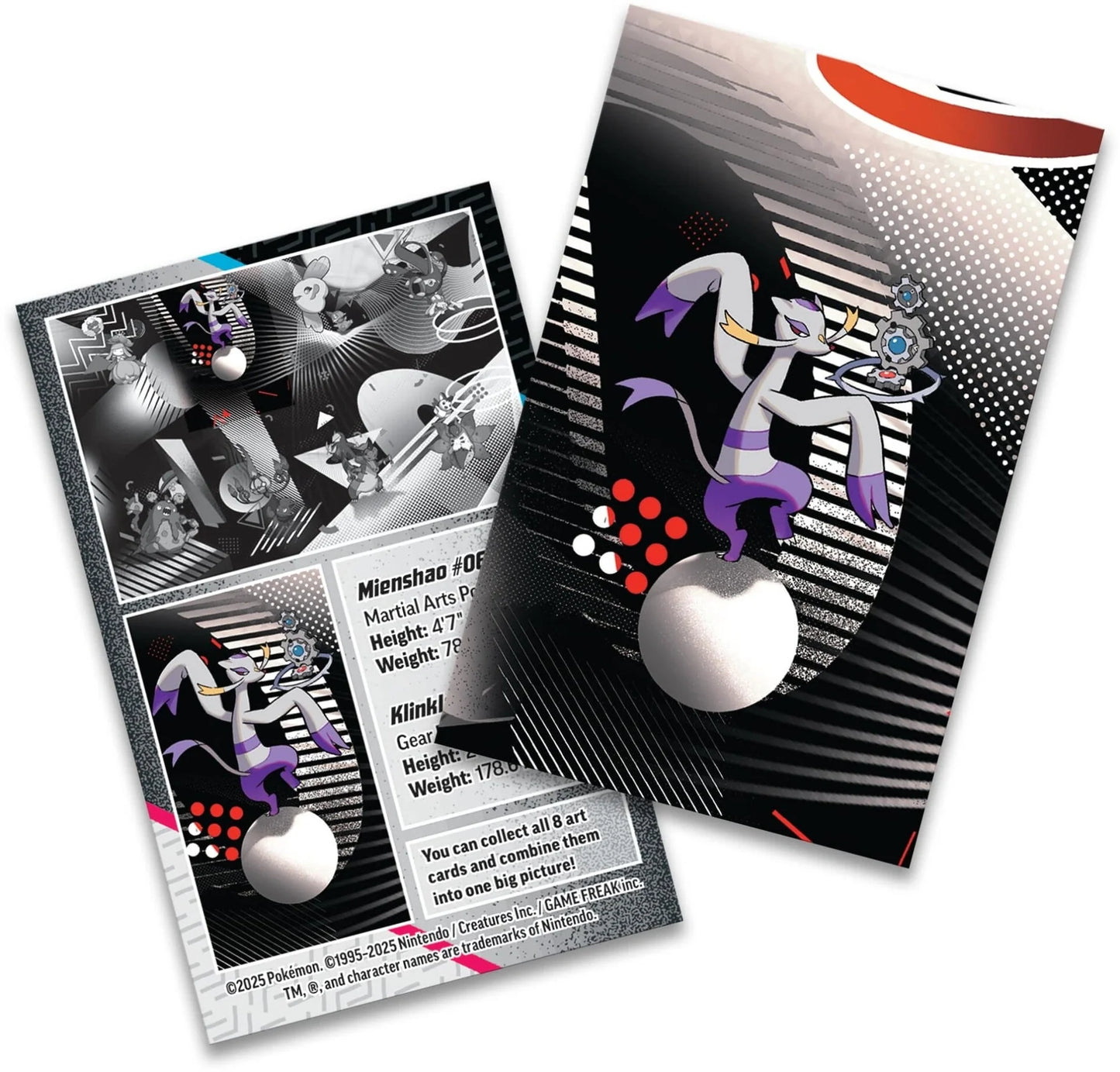 Pokémon TCG: Scarlet & Violet - Black Bolt & White Flare - Unova Mini Tin - Inglés - Cherisaur Store