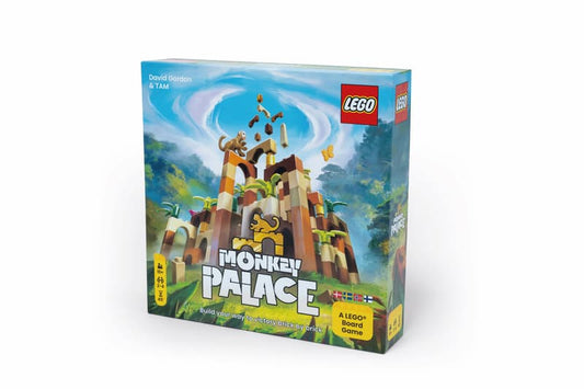 Monkey Palace Lego - Board Game - Ingles - Cherisaur Store