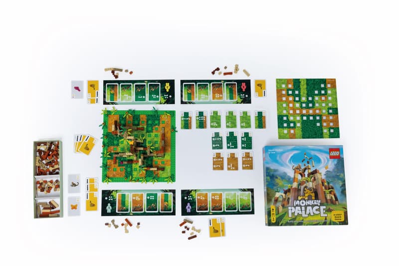Monkey Palace Lego - Board Game - Ingles - Cherisaur Store