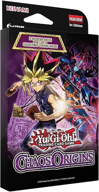 Yu-Gi-Oh! - Origen del Caos - Bundle (3 Booster pack + 1 Token) - Español - Cherisaur Store