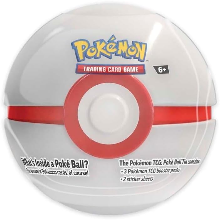 Pokémon TCG: Scarlet & Violet - Poke Ball Tin (1 pieza) - Inglés - Cherisaur Store