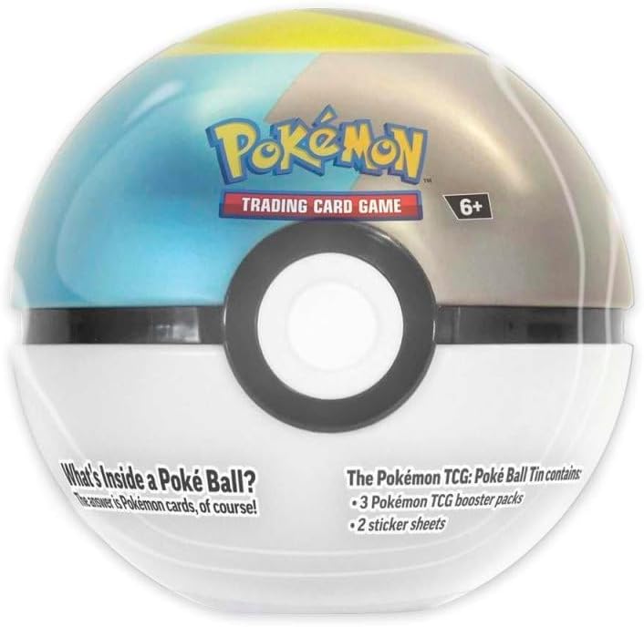 Pokémon TCG: Scarlet & Violet - Poke Ball Tin (1 pieza) - Inglés - Cherisaur Store