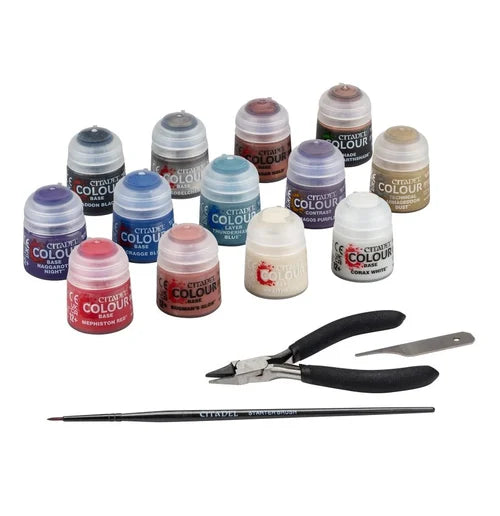 Warhammer 40K - Paint + Tools Set - Cherisaur Store