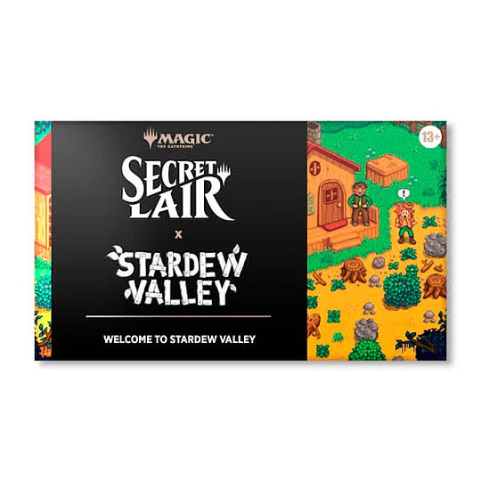 Magic: The Gathering - Secret Lair x Stardew Valley: Welcome to Stardew Valley (Ingles) - Cherisaur Store