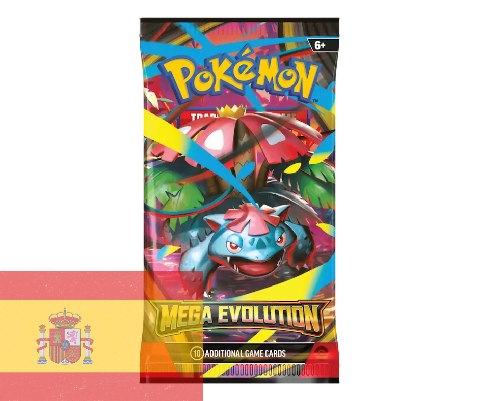 Pokémon JCC: Mega Evolución - Sobre Individual - Español - Cherisaur Store