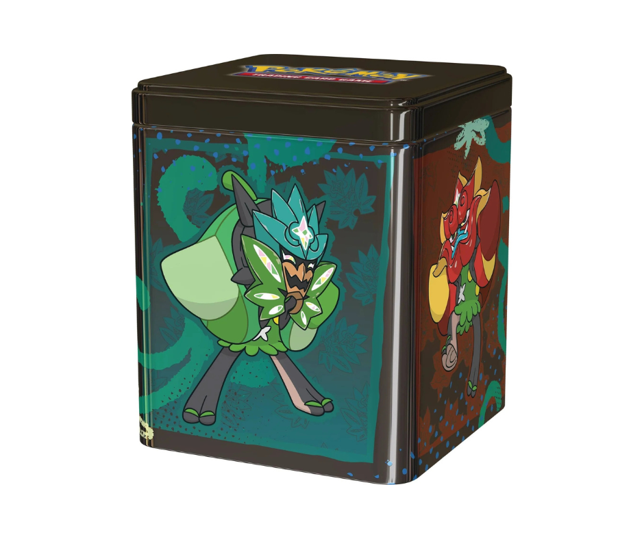 Pokémon JCC: Escarlata y Púrpura - Lata Apilable Q1 2025 - Español - Cherisaur Store