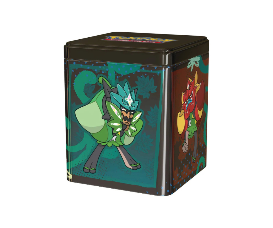 Pokémon TCG: Scarlet & Violet - Stacking Tin Q1 2025 - Inglés - Cherisaur Store