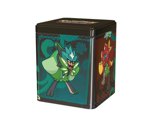 Pokémon TCG: Scarlet & Violet - Stacking Tin Q1 2025 - Inglés - Cherisaur Store