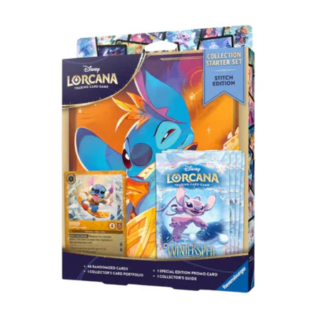 Ravensburger Lorcana TCG: Collection Starter Set - Stitch Edition - Ingles - Cherisaur Store