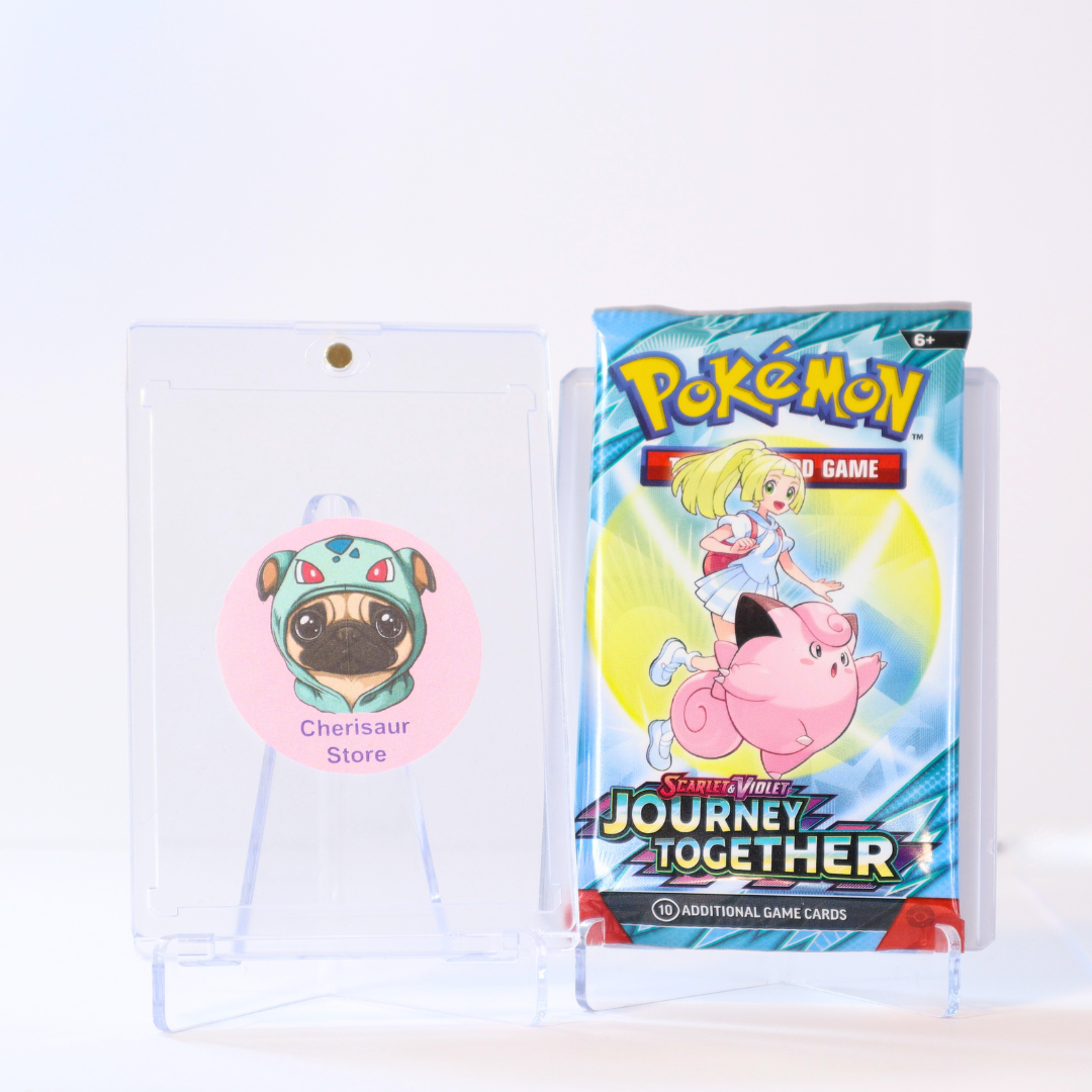 Pokémon TCG: Scarlet & Violet - Journey Together - Booster Pack Individual - Inglés - Cherisaur Store
