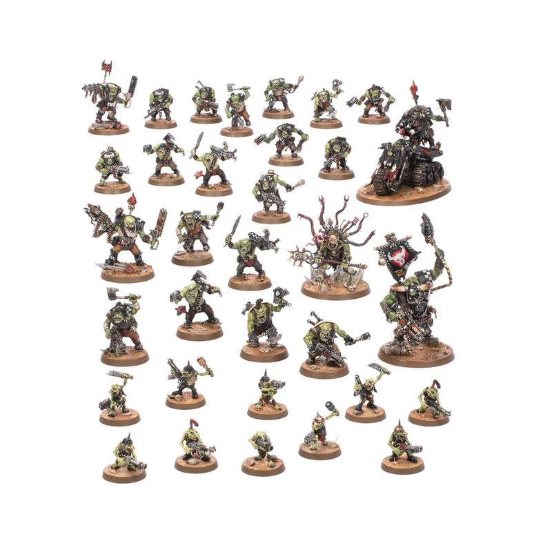 Warhammer 40K - Guía de Inicio con Orks (Español) - Cherisaur Store