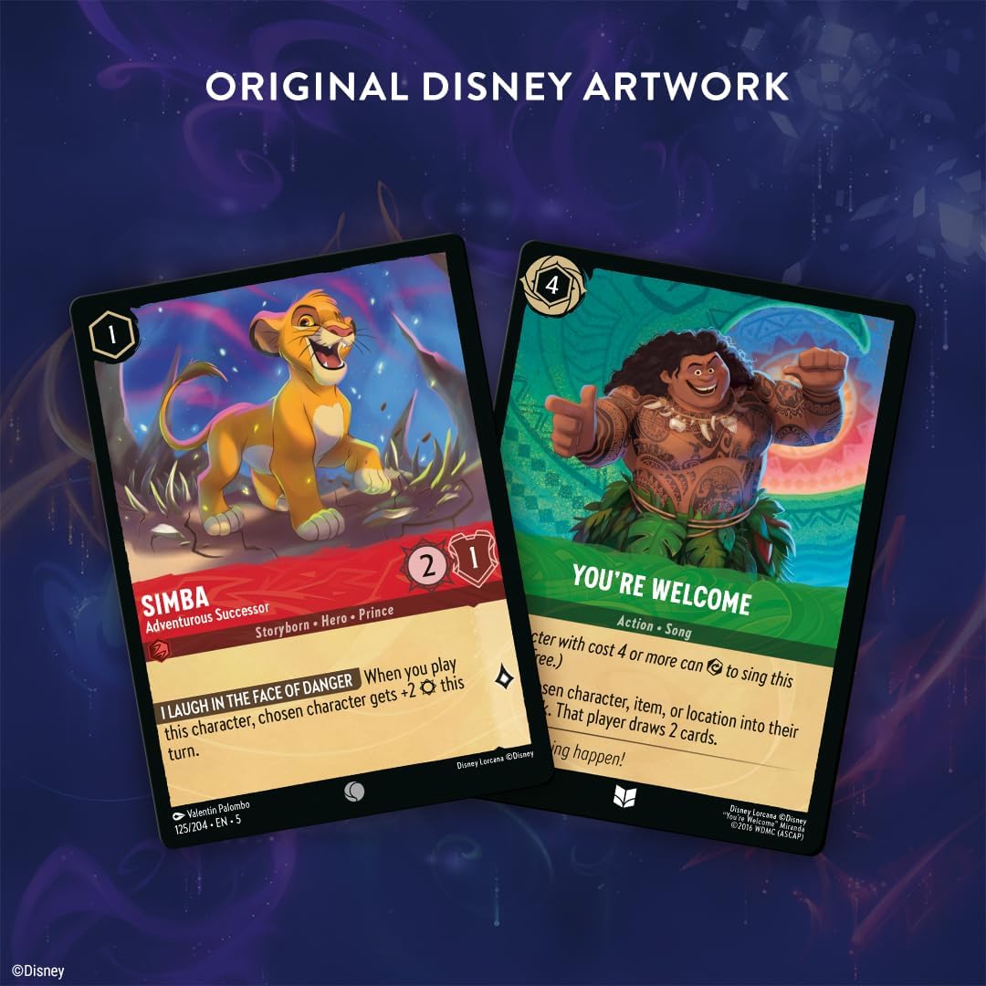 Ravensburger Disney Lorcana TCG: Shimmering Skies - Booster Pack Display - Ingles - Cherisaur Store
