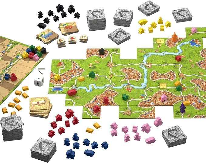 DEVIR - Carcassonne Big Box - Español - Cherisaur Store