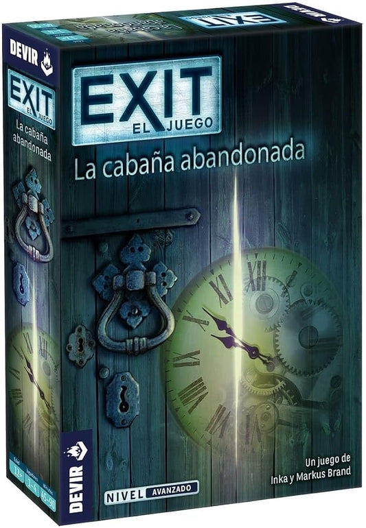 DEVIR - Exit El Juego - La Cabaña Abandonada - Nivel Avanzado - Cherisaur Store