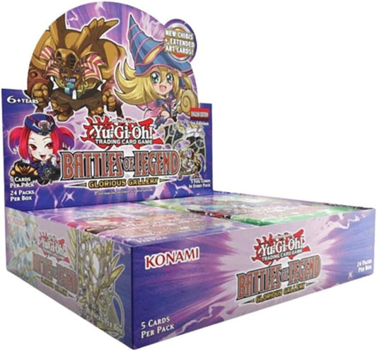 Yu-Gi-Oh! - Batallas de Leyenda - Galeria Gloriosa - Booster Box- Español - Cherisaur Store