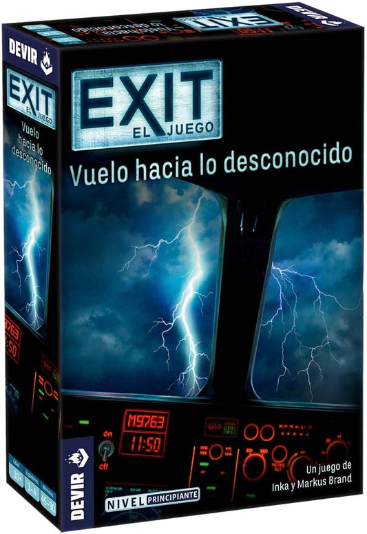 DEVIR - Exit El Juego - Vuelo Hacia Lo Desconocido - Nivel Principiante - Cherisaur Store