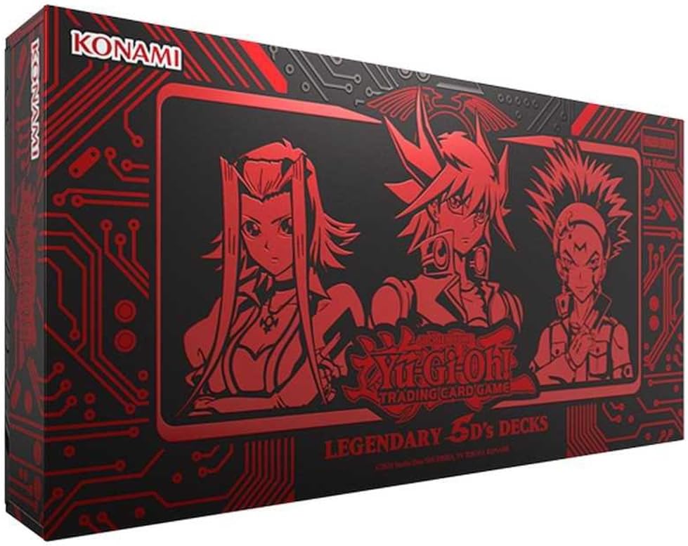 Yu-Gi-Oh! - Legendary 5Ds Decks - Ingles - Cherisaur Store