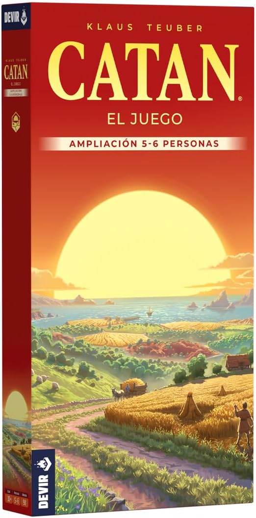 DEVIR - Catan Expancion 5-6 Jugadores - Español - Cherisaur Store