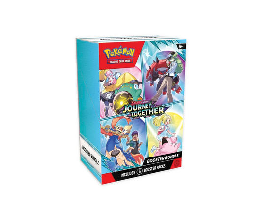 Pokémon TCG: Scarlet & Violet - Journey Together - Booster Bundle - Inglés - Cherisaur Store