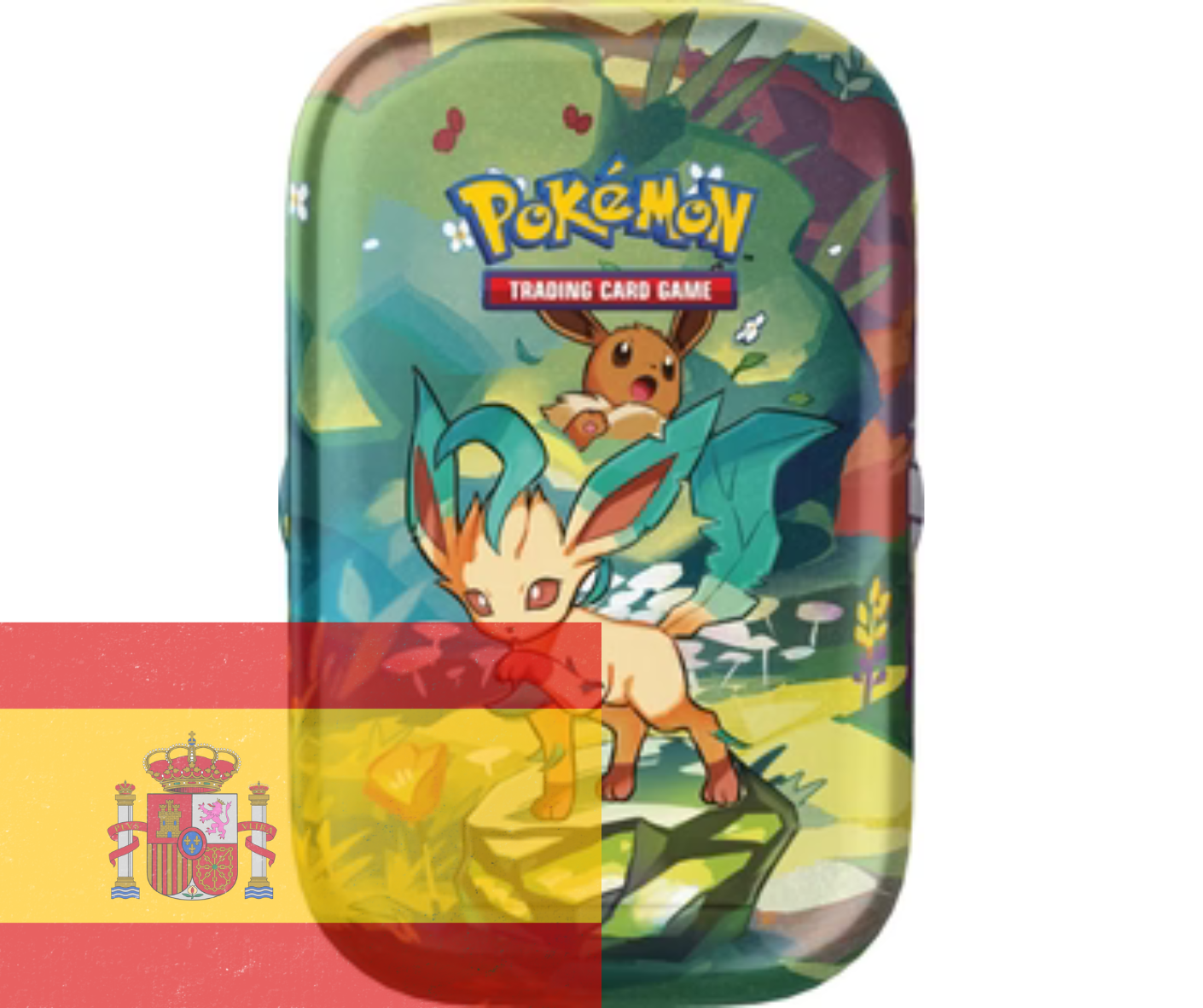 Pokémon JCC: Escarlata y Púrpura - Evoluciones Prismáticas - Mini Lata - Español - Cherisaur Store