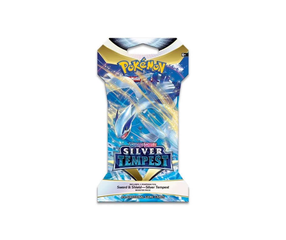 Pokémon TCG: Sword & Shield - Silver Tempest - Sleeved Booster Pack - Inglés - Cherisaur Store