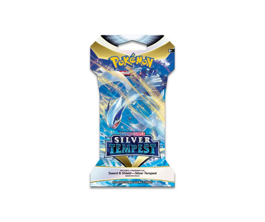 Pokémon TCG: Sword & Shield - Silver Tempest - Sleeved Booster Pack - Inglés - Cherisaur Store