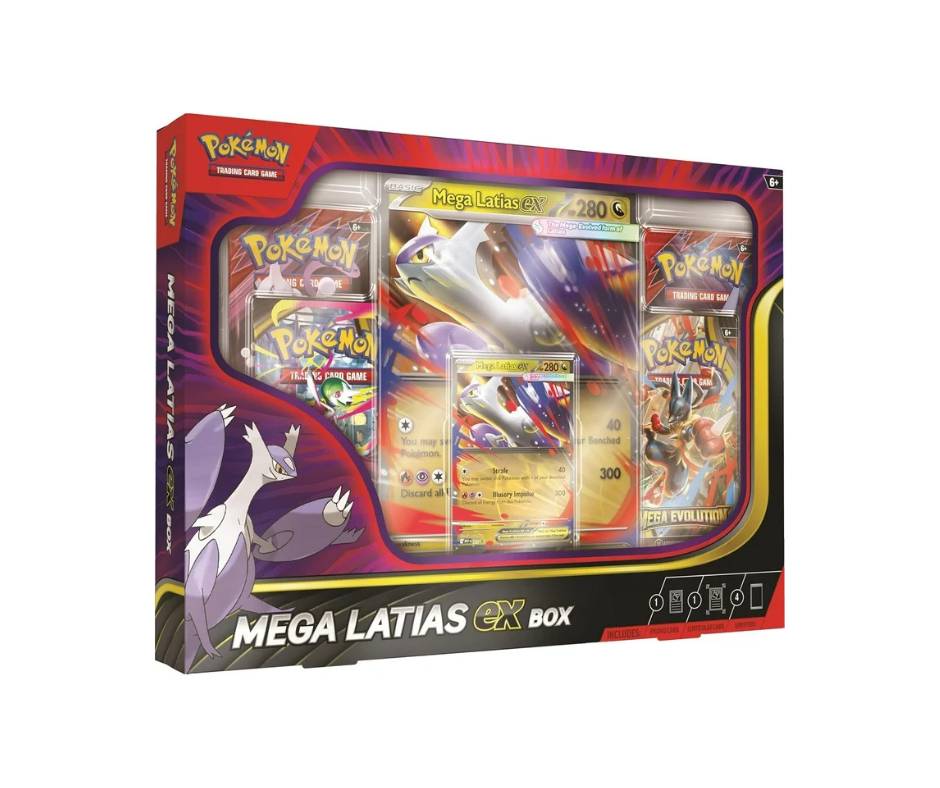 Pokémon TCG: Mega Latias ex Box - Ingles - Cherisaur Store