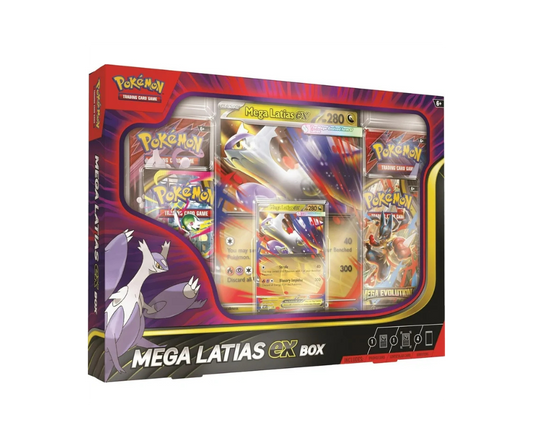 Pokémon TCG: Mega Latias ex Box - Ingles - Cherisaur Store