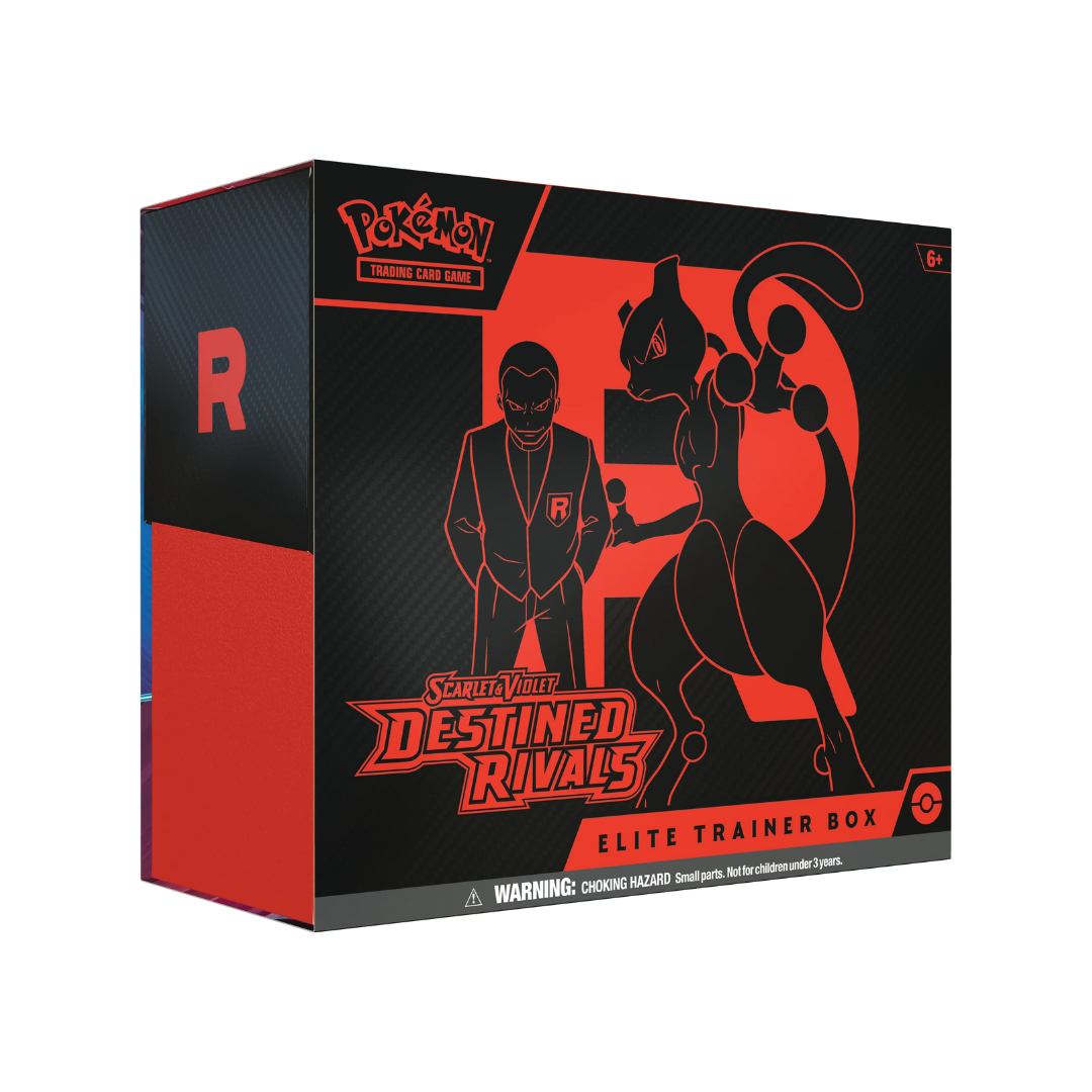 Pokémon TCG: Scarlet & Violet - Destined Rivals - Elite Trainer Box - Inglés - Cherisaur Store