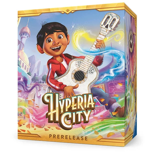 Hyperia City - Prerelease Box (6 sobres + Carta Promo) - Ingles - Cherisaur Store