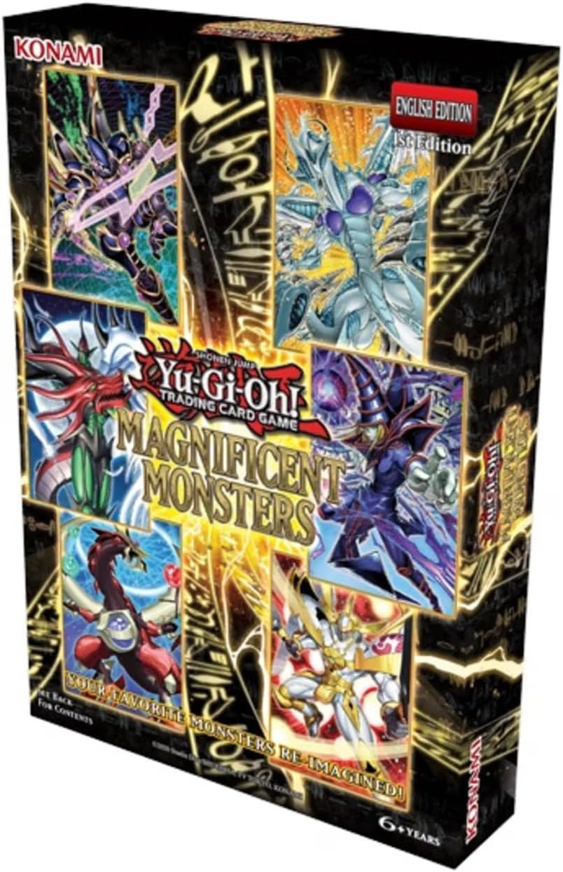 Yu-Gi-Oh! - Magnificent Monsters - Box Set - Español - Cherisaur Store
