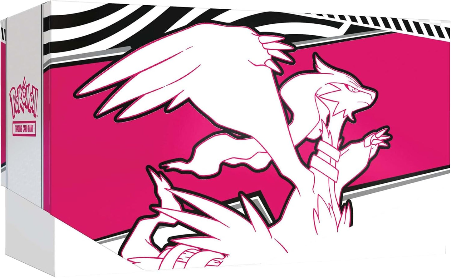 Pokémon TCG: Scarlet & Violet - White Flare - Elite Trainer Box - Inglés - Cherisaur Store