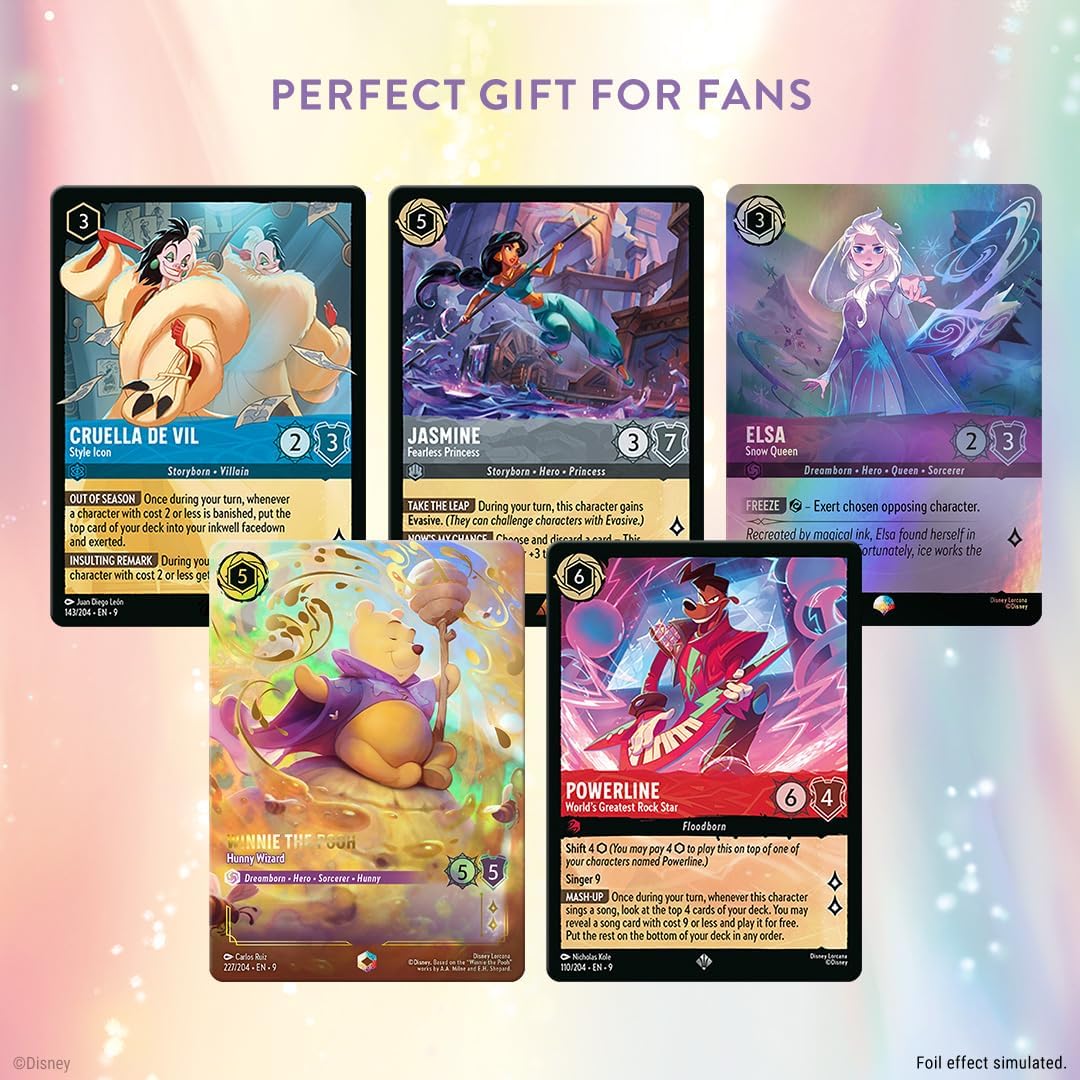 Ravensburger Disney Lorcana TCG: Collection Starter Set - Ingles - Cherisaur Store