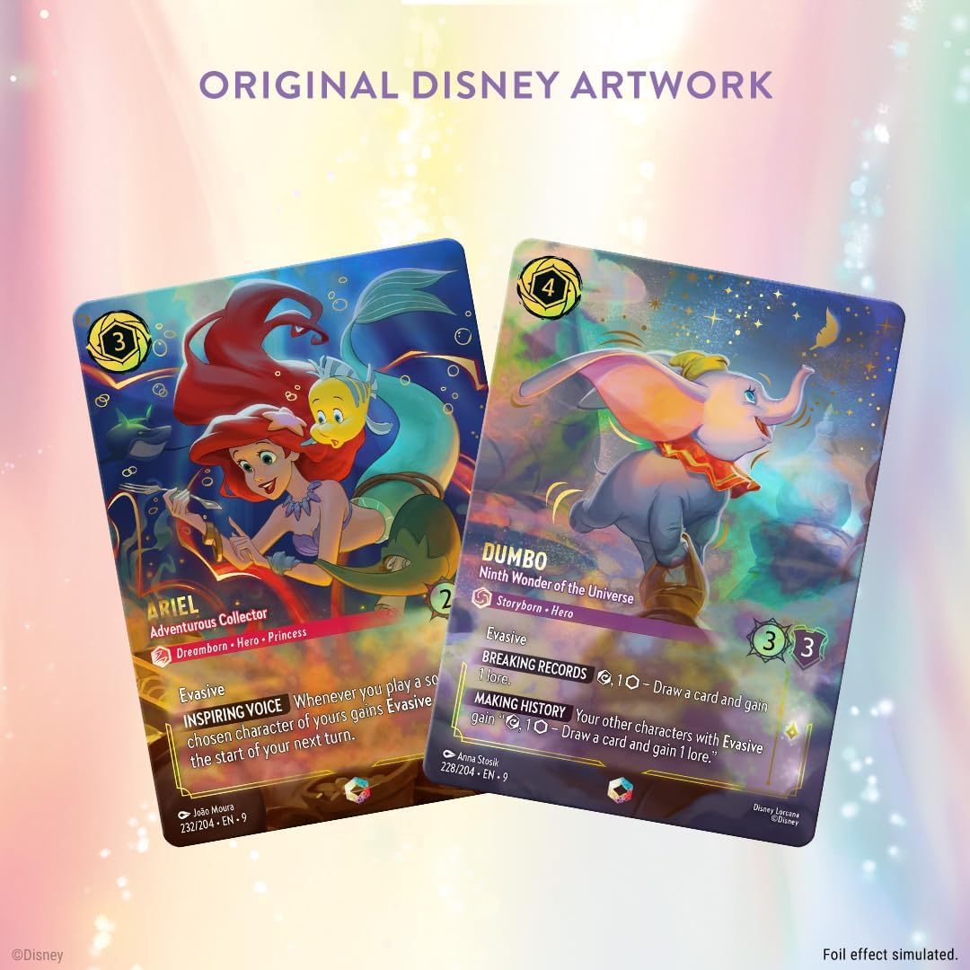 Ravensburger Disney Lorcana TCG: Collection Starter Set - Ingles - Cherisaur Store