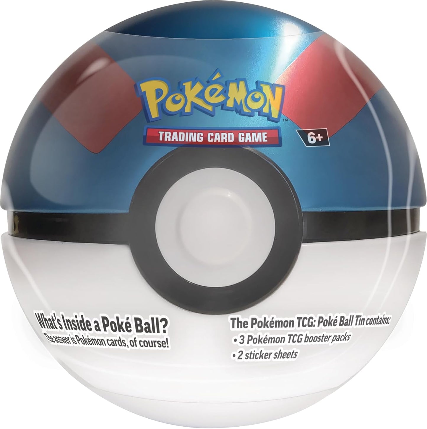 Pokémon TCG: Scarlet & Violet - Poke Ball Tin (1 pieza) - Inglés - Cherisaur Store