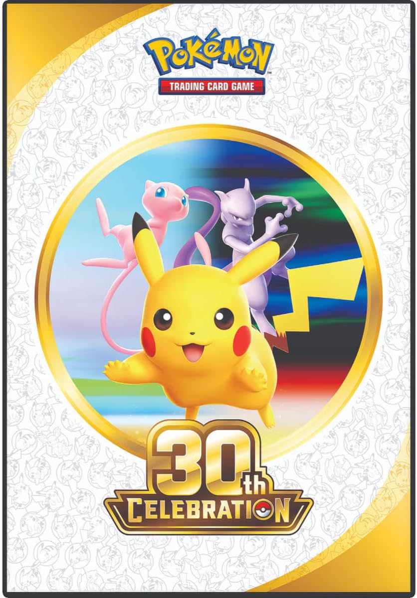 Pokémon TCG: Mega Evolucion -  30th Celebration Poster Collection - Español - Cherisaur Store